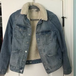 Topshop MOTO jean jacket